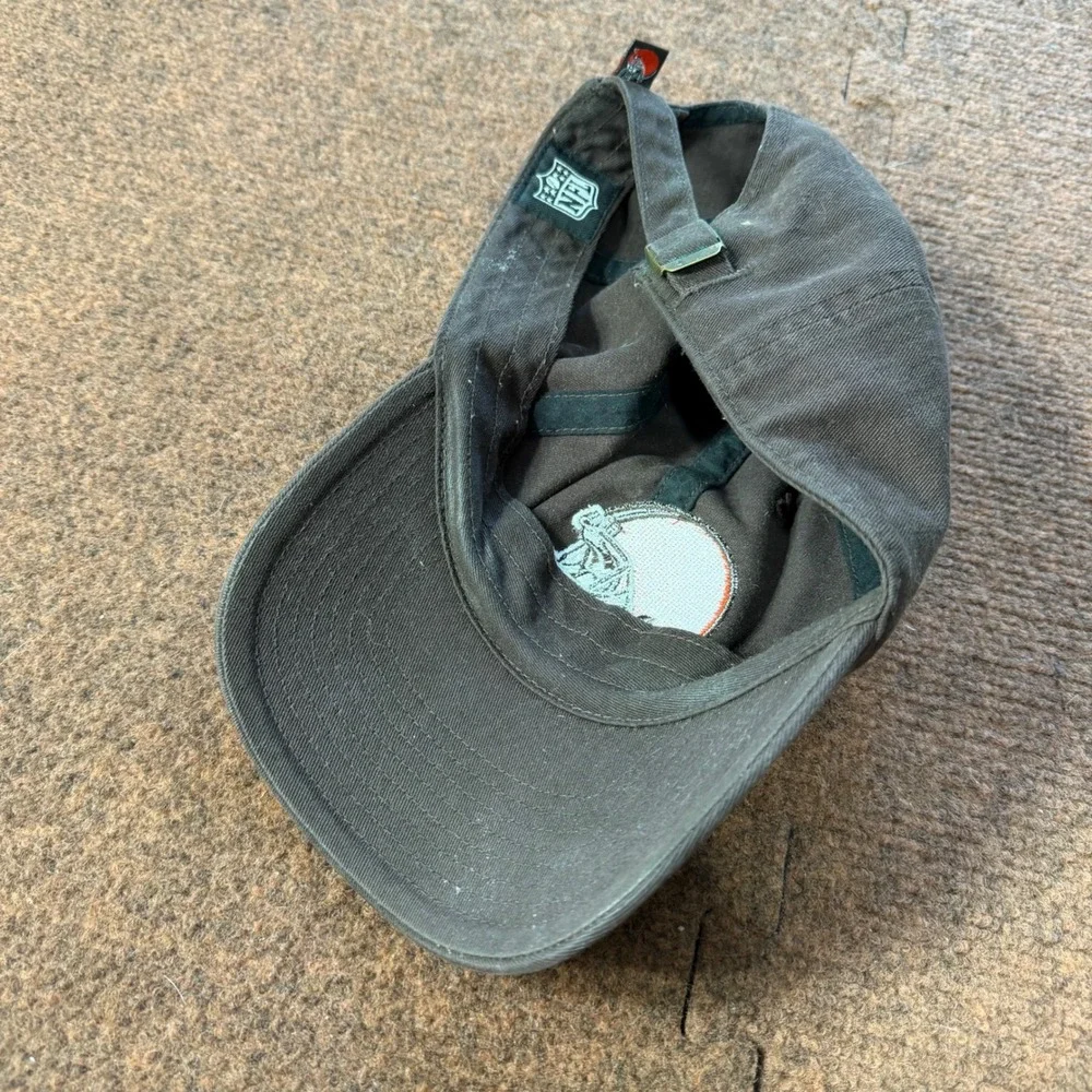 Cleveland Browns Hat 47 Brand Clean Up Brown NFL Adjustable Dad Cap OSFA